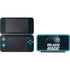 NBA Orlando Magic Black Secondary Logo Nintendo 2DS XL (2017) Skin